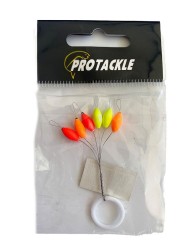 Protackle - Protackle Renkli Köpük Stoper