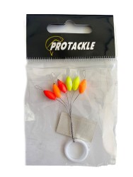 Protackle Renkli Köpük Stoper - Protackle