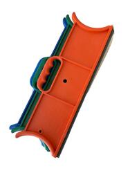 PVC Dikdörtgen Olta Kasnağı 11x40 cm