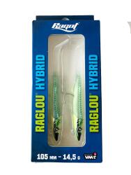 Raglou Hybrid 105mm 14.5g Silikon Yem GLS