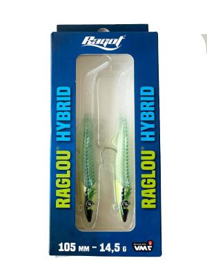 Raglou Hybrid 105mm 14.5g Silikon Yem GLS - 1
