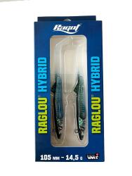 Raglou Hybrid 105mm 14.5g Silikon Yem GM - 1