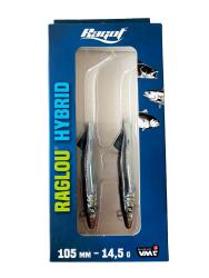 Raglou Hybrid 105mm 14.5g Silikon Yem LC