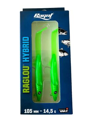 Raglou Hybrid 105mm 14.5g Silikon Yem LG - 1