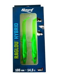 Raglou Hybrid 105mm 14.5g Silikon Yem LG