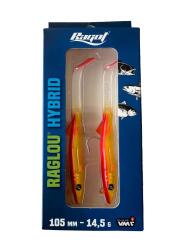 Raglou Hybrid 105mm 14.5g Silikon Yem MJ