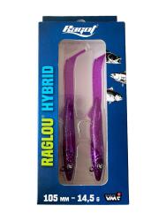 Raglou Hybrid 105mm 14.5g Silikon Yem PR - 1