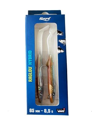 Raglou Hybrid 85mm 8.5g Silikon Yem AYU - 1