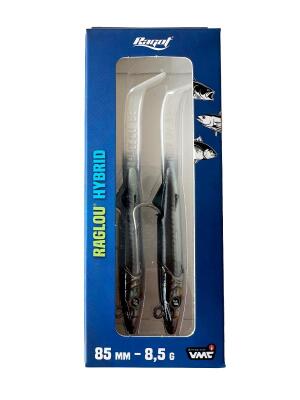 Raglou Hybrid 85mm 8.5g Silikon Yem LC - 1