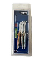Ragot Raglou 3D Silikon Balık 105mm AYU 3 Adet - 1