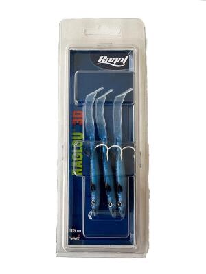 Ragot Raglou 3D Silikon Balık 105mm BM 3 Adet - 1