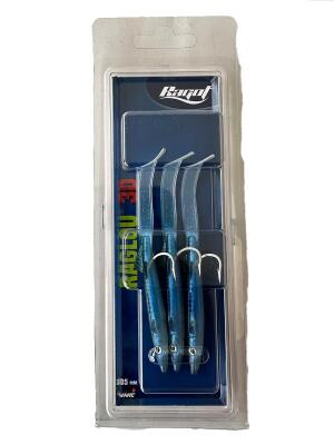 Ragot Raglou 3D Silikon Balık 105mm GM 3 Adet - 1