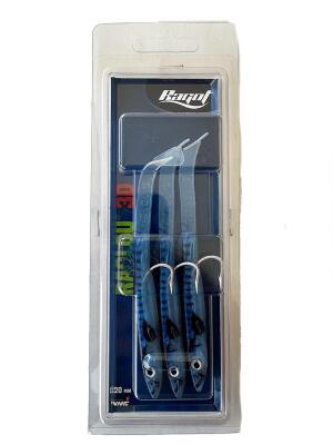 Ragot Raglou 3D Silikon Balık 120mm BM 3 Adet - 1