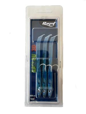 Ragot Raglou 3D Silikon Balık 120mm GM 3 Adet - 1