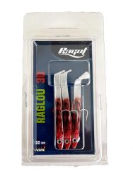 Ragot Raglou 3D Silikon Balık 65mm ABLR 3 Adet - Ragot