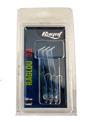 Ragot Raglou 3D Silikon Balık 65mm GM 3 Adet - 1