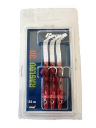 Ragot Raglou 3D Silikon Balık 85mm ABLR 3 Adet - Ragot
