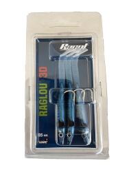Ragot Raglou 3D Silikon Balık 85mm BM 3 Adet - Ragot