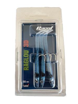Ragot Raglou 3D Silikon Balık 85mm BM 3 Adet - 1