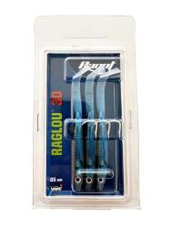 Ragot Raglou 3D Silikon Balık 85mm GM 3 Adet - Ragot