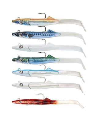 Ragot Raglou Hybrid Silikon Yem 85mm 8.5gr 2 Adet - 1