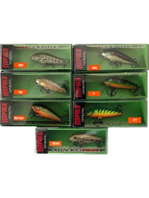 Rapala Countdown Maket Balık 4gr 3cm - 1