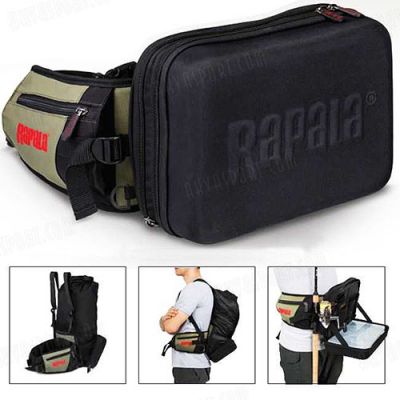 Rapala Limited Edition Hybrid Hip Bag Balıkçı Çantası