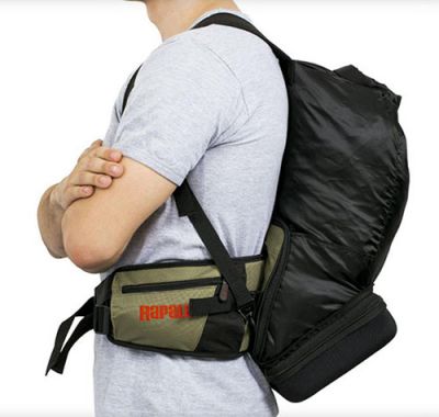 Rapala Limited Edition Hybrid Hip Bag Balıkçı Çantası - 2