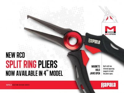 Rapala Mag Spring Split Ring Pliers