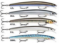 Rapala - Rapala Max Rap 130mm Sahte Balık