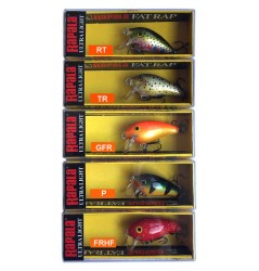 Rapala Mini Fat Rap Maket Balık 4gr 3cm - Rapala