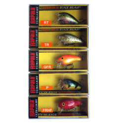 Rapala Mini Fat Rap Maket Balık 4gr 3cm - Rapala