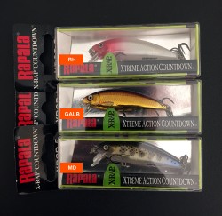Rapala X-Rap Countdown Maket Balık 5cm 4g - Rapala