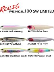 REALIS PENCIL SW LIMITED 100 14.8gr Su Üstü Maket Balık - 2