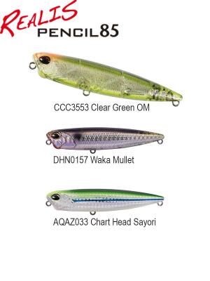 REALIS PENCIL SW LIMITED 85mm 9.7gr Su Üstü Maket Balık - 2