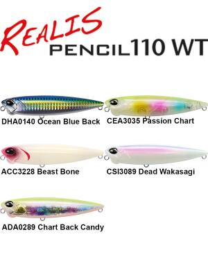 REALIS PENCIL SW LIMITED110 WT 22.5gr Su Üstü Maket Balık - 2