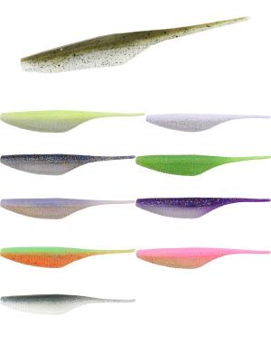 REALIS VERSA PINTAIL 3icnh 7.62cm 10 Adet Silikon Yem - 1