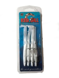 Red Gill Evolution 11.5cm 4gr Silikon Yem Silver Pearl - RED GILL