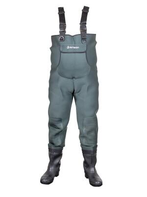 Remixon 4.5mm Neopren Yeşil PVC Bot Tulum Çizme - 1