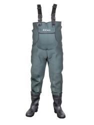 Remixon 4.5mm Neopren Yeşil PVC Bot Tulum Çizme - Remixon