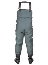 Remixon 4.5mm Neopren Yeşil PVC Bot Tulum Çizme - 2