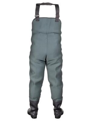 Remixon 4.5mm Neopren Yeşil PVC Bot Tulum Çizme - 2