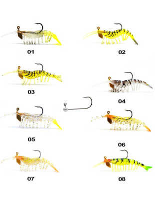 Remixon Ayu Shrimp Karides 7.5cm 7.2gr - 2