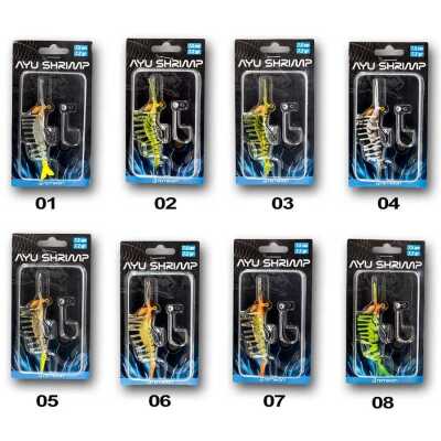 Remixon Ayu Shrimp Karides 7.5cm 7.2gr - 3