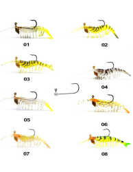 Remixon Ayu Shrimp Karides 7.5cm 7.2gr - 2