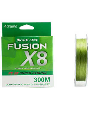 Remixon Fusion 300m X8 Green İp Misina - 1