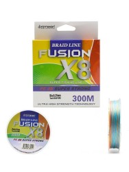 Remixon - Remixon Fusion 300M X8 Multi Color İp Misina