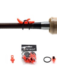 Remixon Hook Keeper Kırmızı Maket Takma Aparatı - Remixon