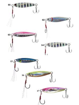Remixon Rocky Shore Single Slim Jig 10gr - 2
