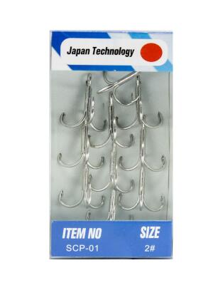 Remixon SCP-1 Galvaniz Üçlü İğne 10Adet - 1